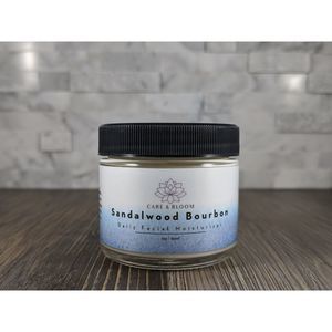 Sandalwood Bourbon Facial Moisturizer 2oz